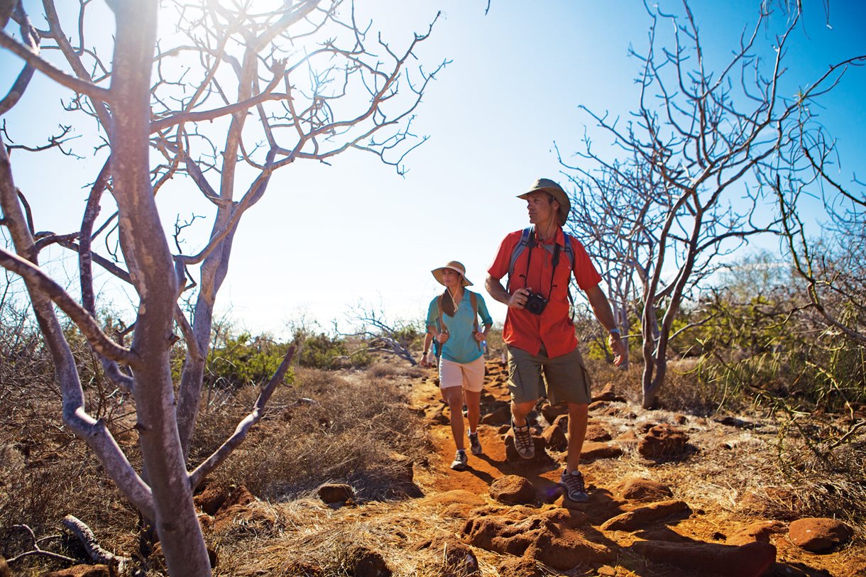 Feel free to ask your onboard naturalists anything – they sail with you and are at your disposal.