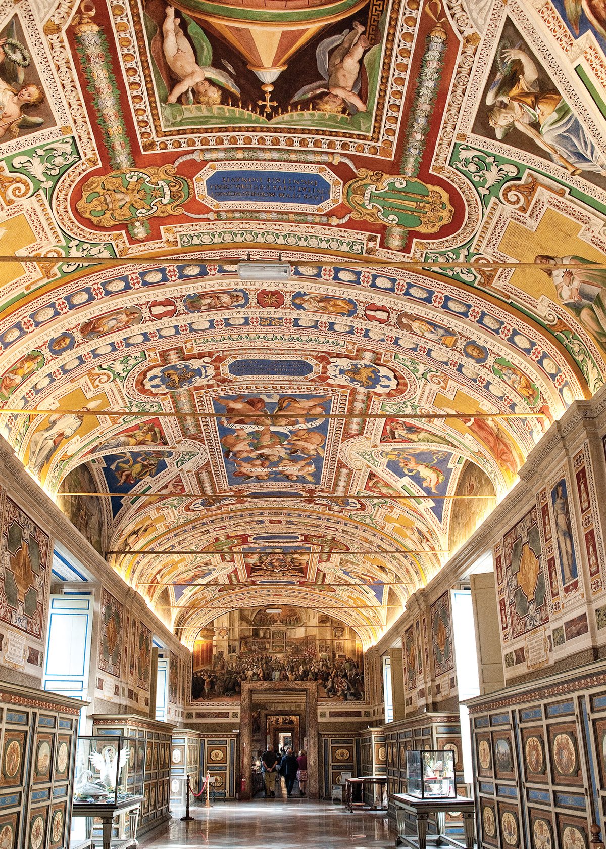 can you visit vatican library