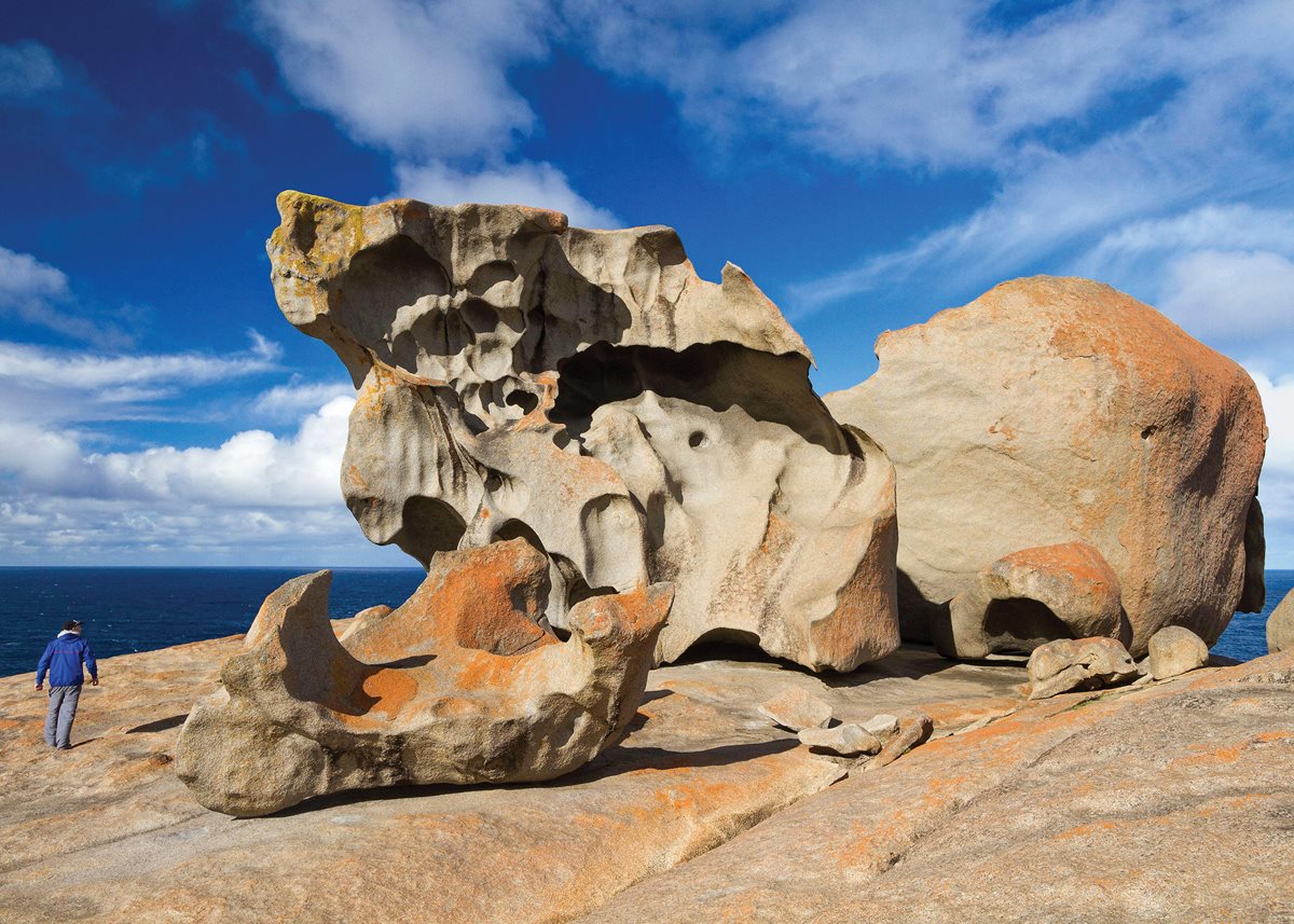 <br />
South Australia’s Remarkable Rocks.