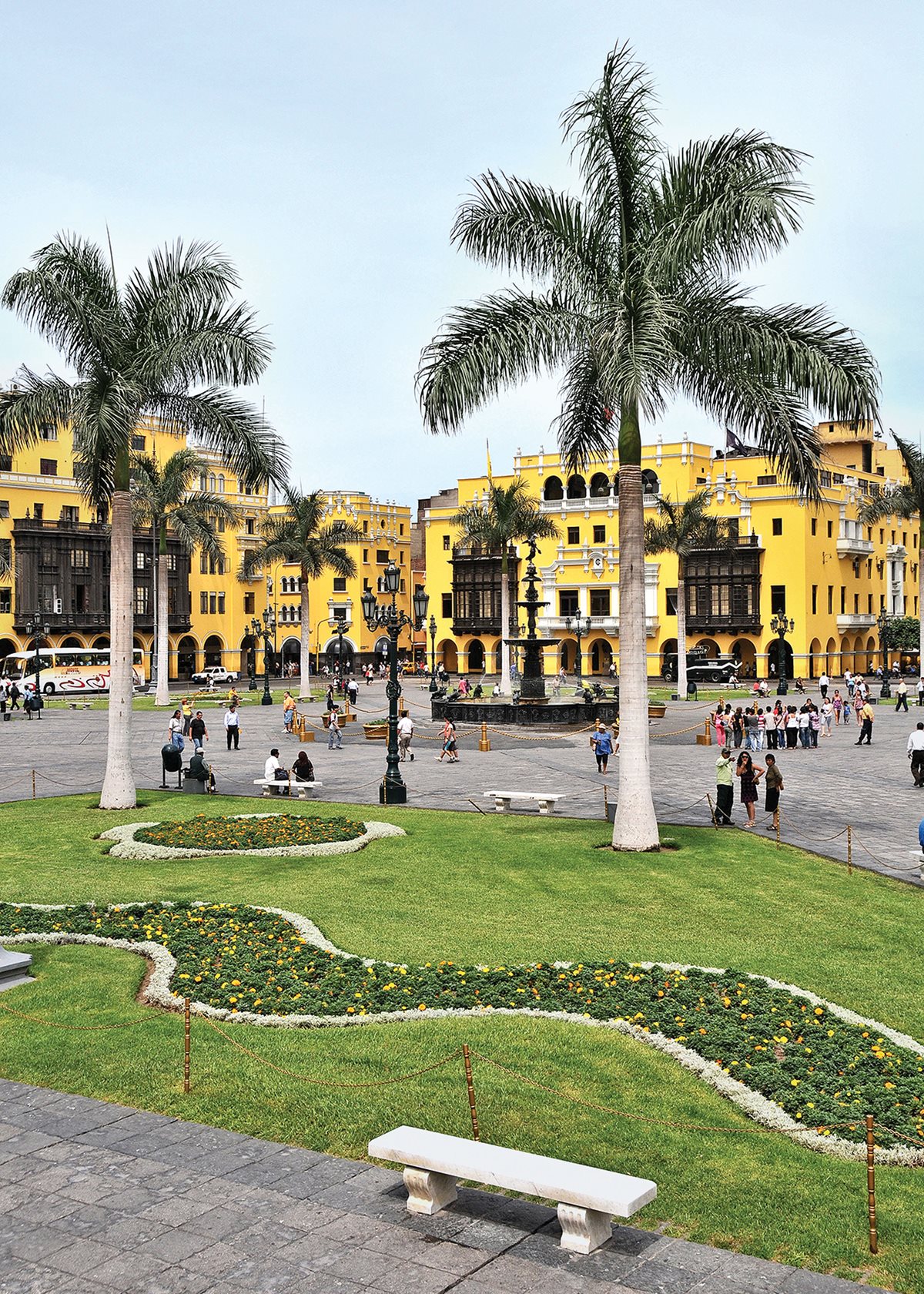 Lima’s Plaza Mayor.