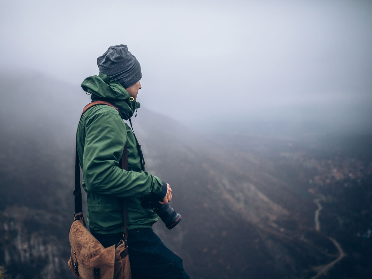 Grey days can be a boon to outdoor photographers.