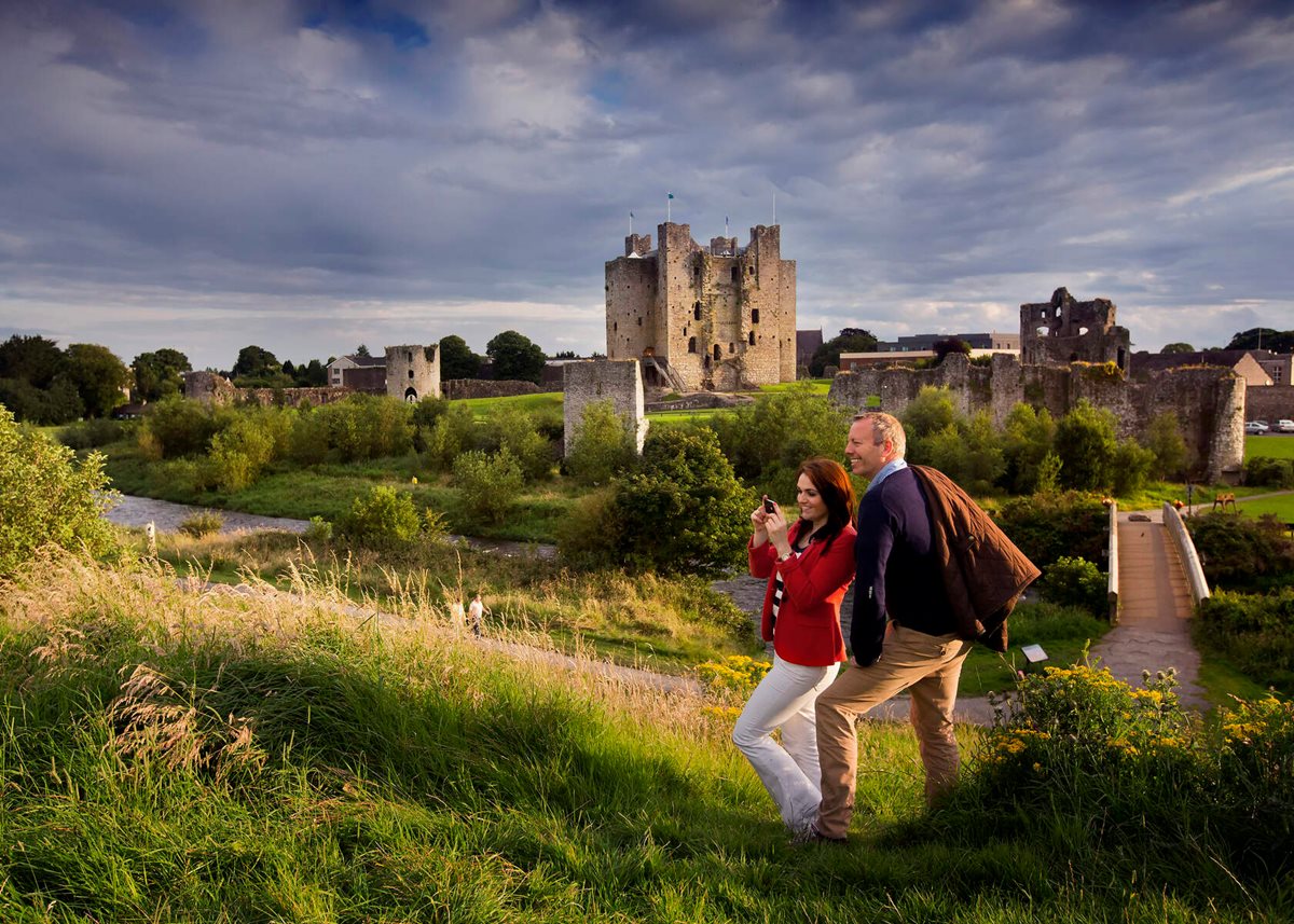 In Ireland, your Virtuoso travel advisor can plan an excursion to the gigantic Trim Castle in County Meath.