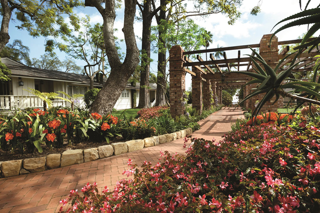 Follow the Belmond El Encanto’s mesmerizing floral walkway to the property’s Wishing Well, Lily Pond pool, Chef’s Garden, and other surprises.