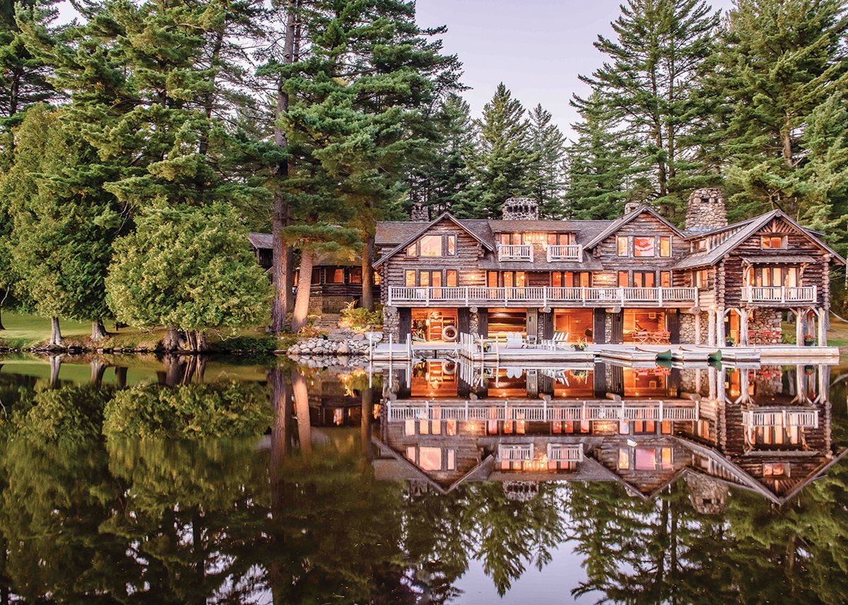 Lake Kora, a former Vanderbilt family retreat.<br />