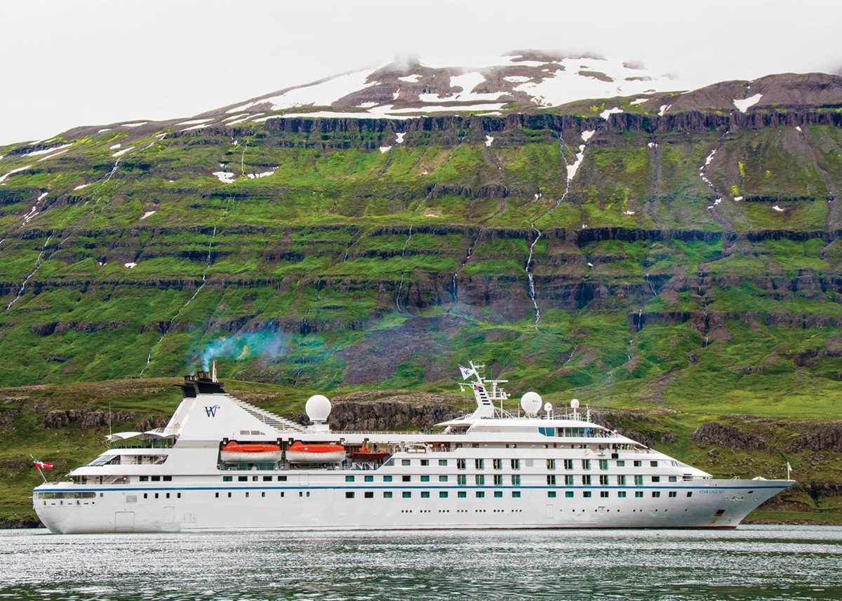 cruises to iceland from tilbury