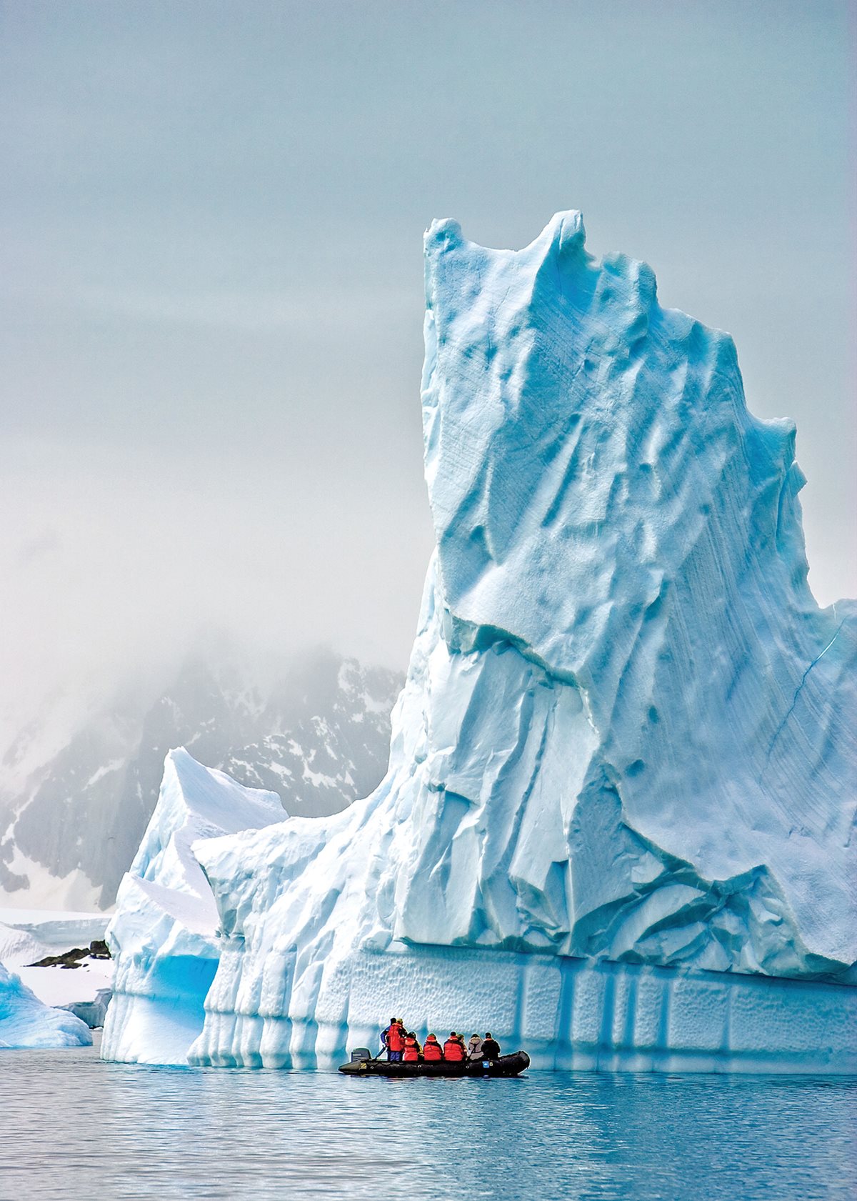 Chilling out: Exploring “The Ice” via Zodiac.