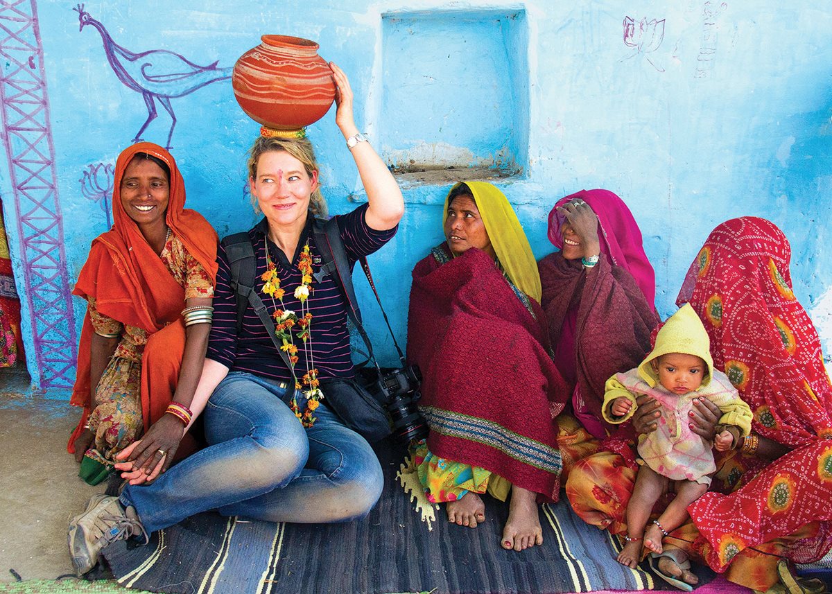 Making a ME to WE connectin in Rajasthan, India.